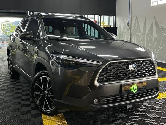 TOYOTA COROLLA CROSS 1.8 VVT-I HYBRID FLEX XRX CVT TOYOTA COROLLA CROSS 1.8 VVT-I HYBRID FLEX XRX CVT
